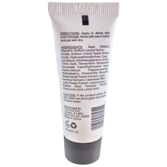 The NUE CO Barrier Culture Cleanser (0.51 oz, Sample) Topical Microbiome Sealed - Picture 4 of 5